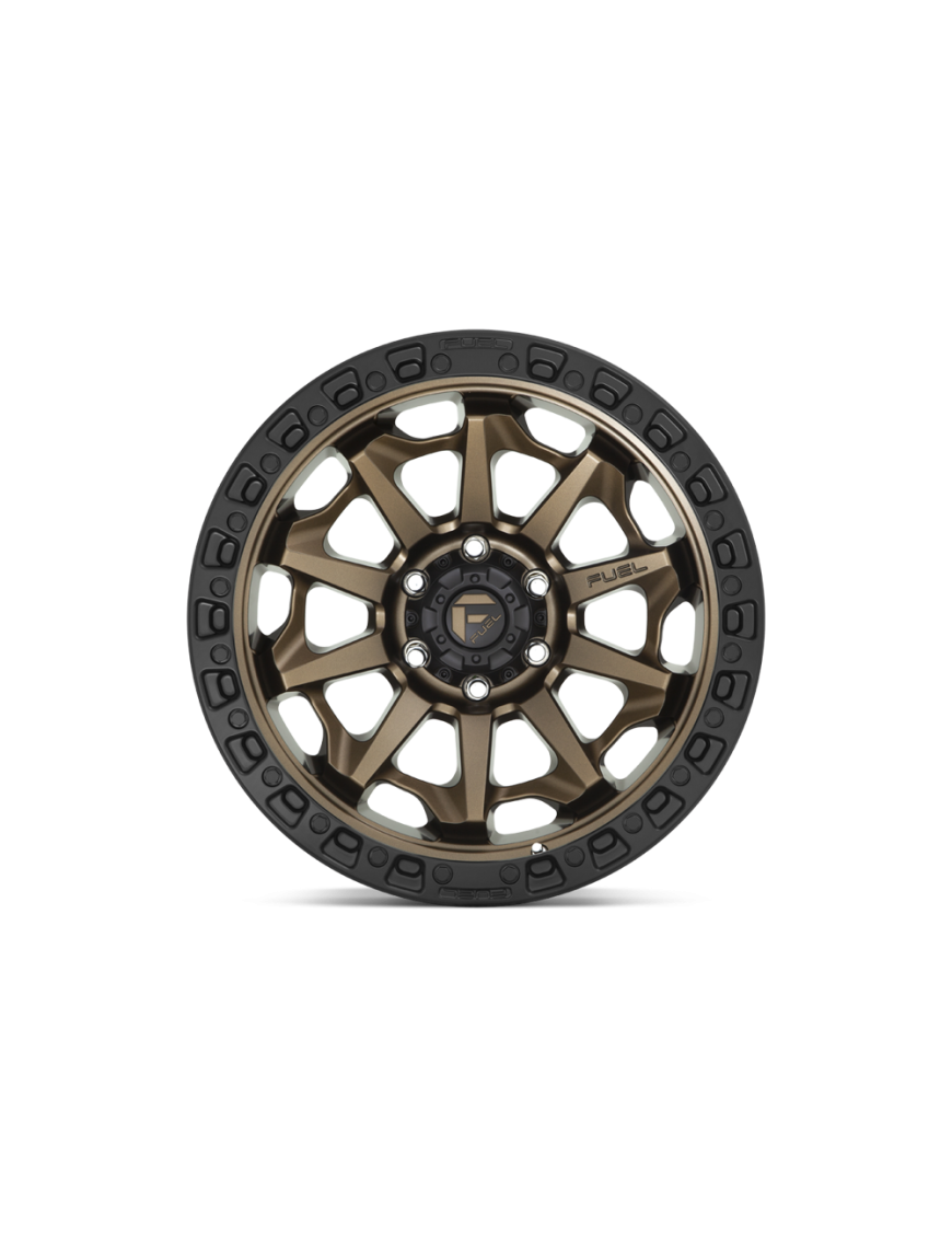 Felga aluminiowa D696 Covert Matte Bronze Black Bead Ring Fuel - ujęcie 2