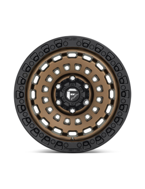 Felga aluminiowa D634 Zephyr Matte Bronze Black Bead Ring Fuel - ujęcie 2