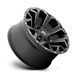 Felga aluminiowa D546 Assault Matte Black Milled Fuel - ujęcie 2