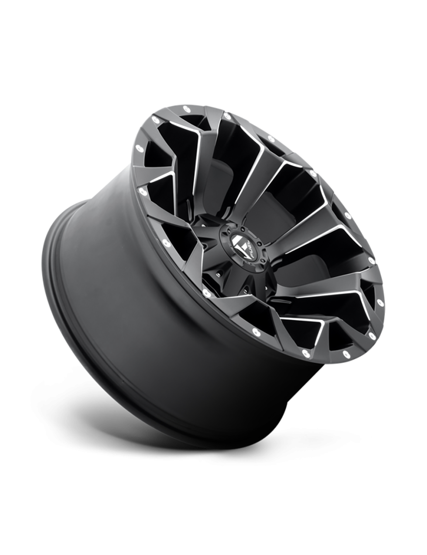 Felga aluminiowa D546 Assault Matte Black Milled Fuel - ujęcie 2