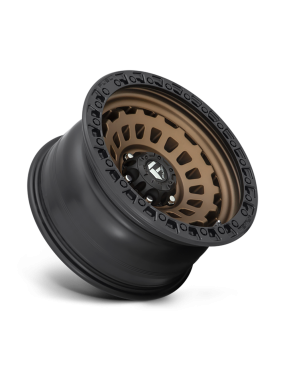 Felga aluminiowa D634 Zephyr Matte Bronze Black Bead Ring Fuel - ujęcie 3