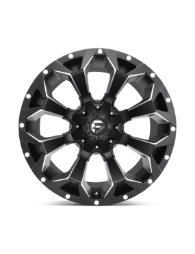Felga aluminiowa D546 Assault Matte Black Milled Fuel - ujęcie 3