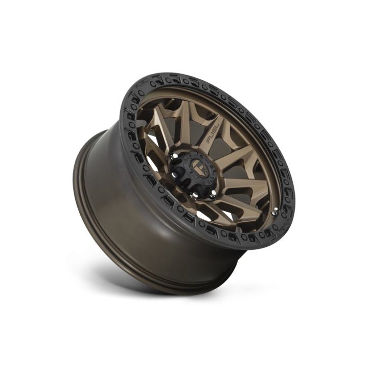 Felga aluminiowa D696 Covert Matte Bronze Black Bead Ring Fuel - ujęcie 3