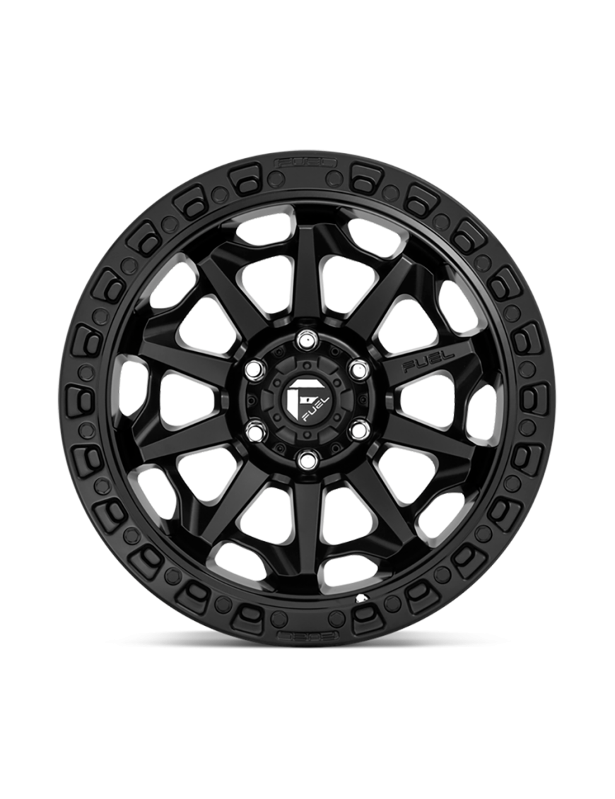 Felga aluminiowa D694 Covert Matte Black Fuel - ujęcie 3