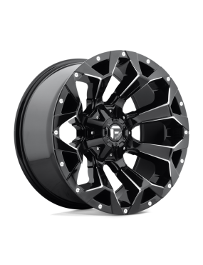 Felga aluminiowa D576 Assault Gloss Black Milled Fuel