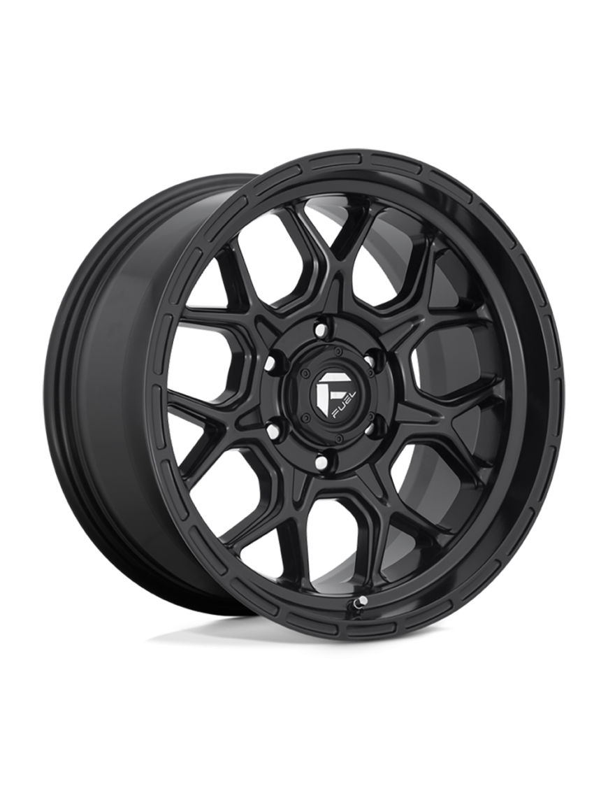 Felga aluminiowa D670 Tech Matte Black Fuel