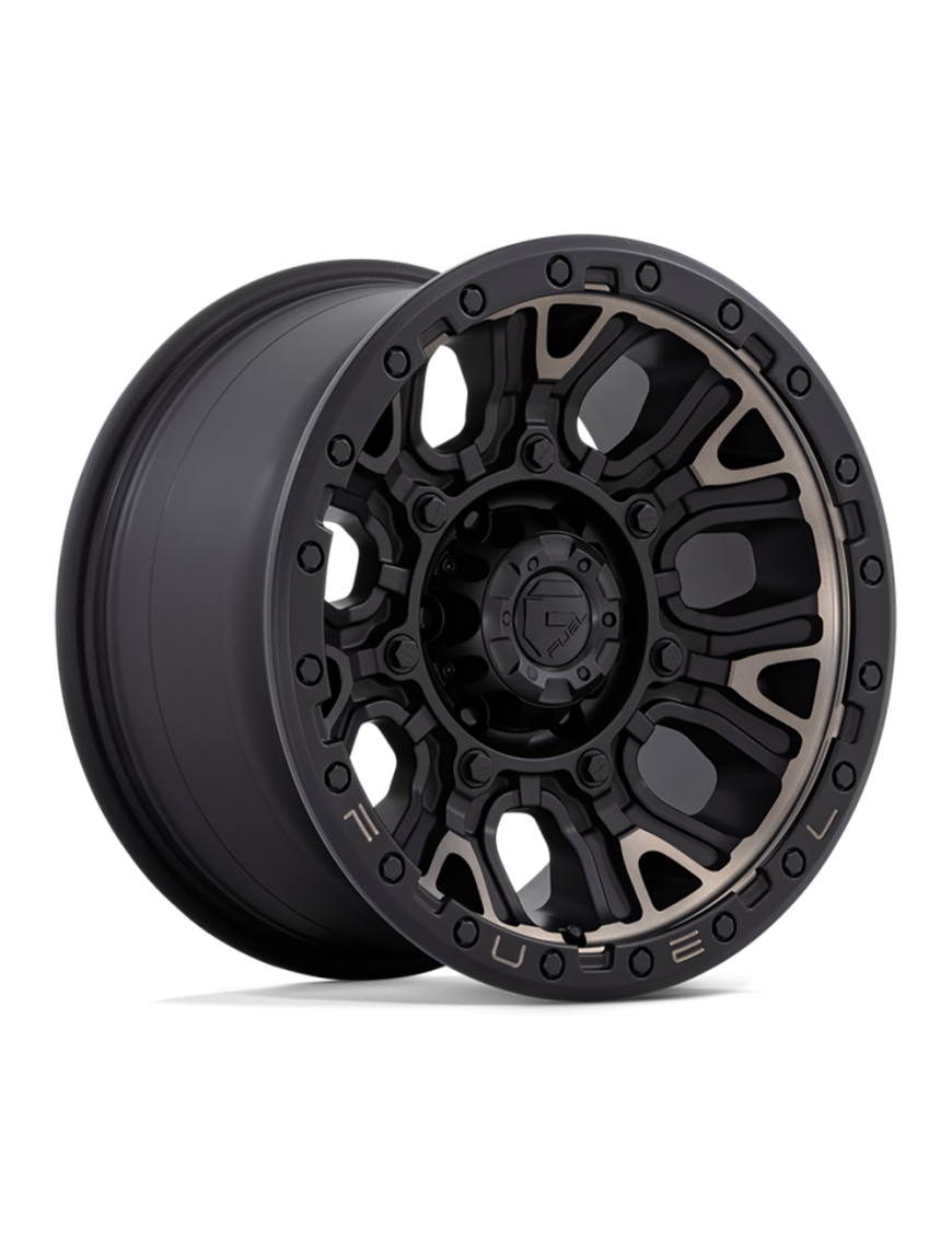 Felga aluminiowa D824 Traction Matte Black W/ Double Dark Tint Fuel