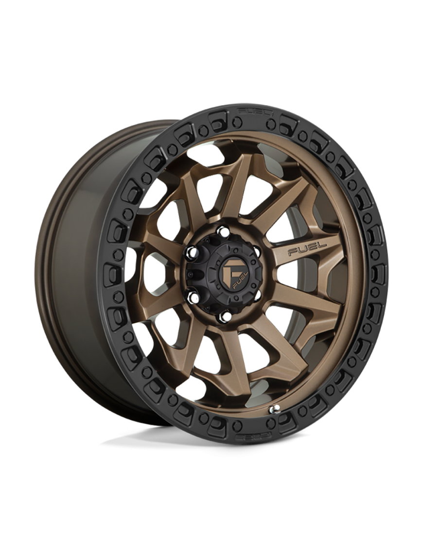 Felga aluminiowa D696 Covert Matte Bronze Black Bead Ring Fuel