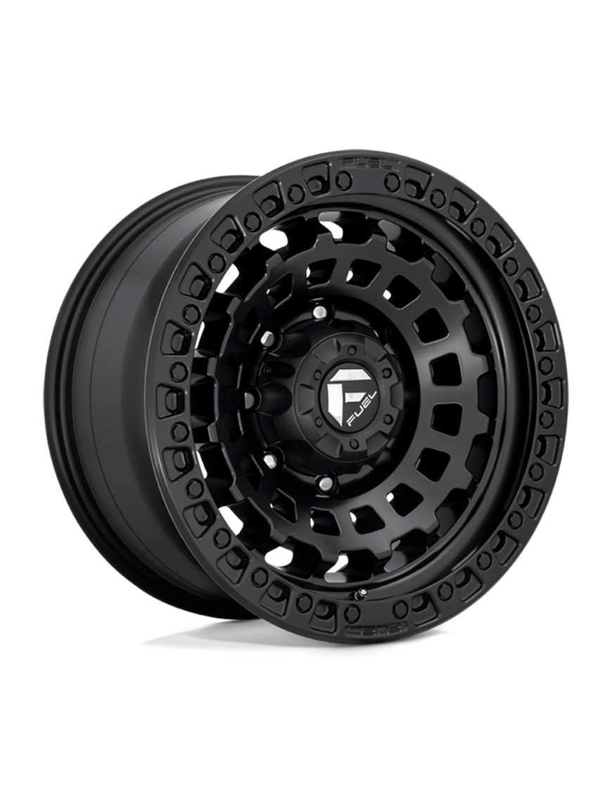 Felga aluminiowa D633 Zephyr Matte Black Fuel