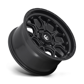 Felga aluminiowa D670 Tech Matte Black Fuel - ujęcie 2
