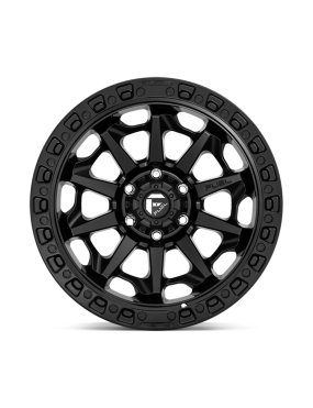 Felga aluminiowa D694 Covert Matte Black Fuel - ujęcie 3