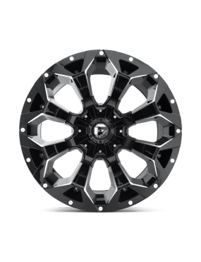Felga aluminiowa D576 Assault Gloss Black Milled Fuel - ujęcie 3