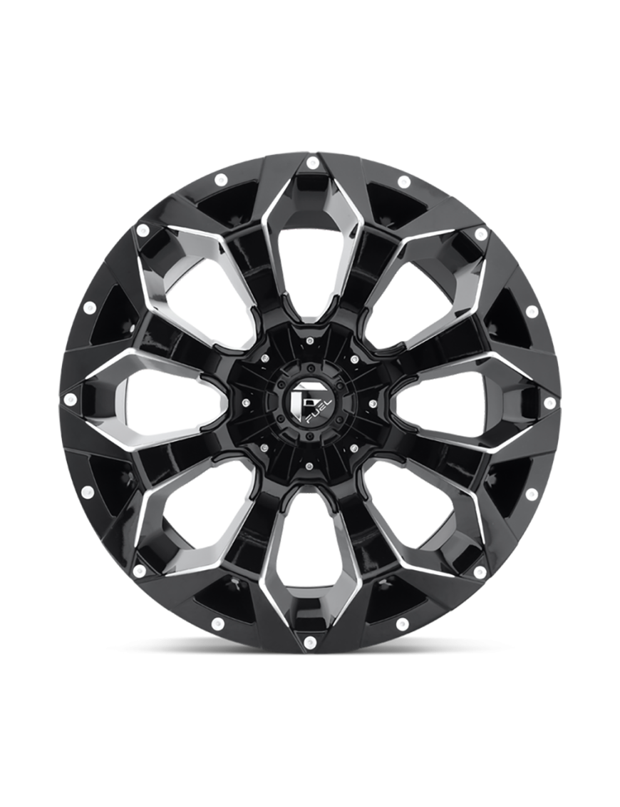Felga aluminiowa D576 Assault Gloss Black Milled Fuel - ujęcie 3