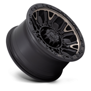 Felga aluminiowa D824 Traction Matte Black W/ Double Dark Tint Fuel - ujęcie 2