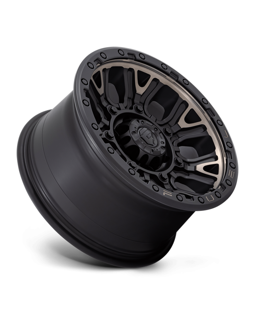 Felga aluminiowa D824 Traction Matte Black W/ Double Dark Tint Fuel - ujęcie 2