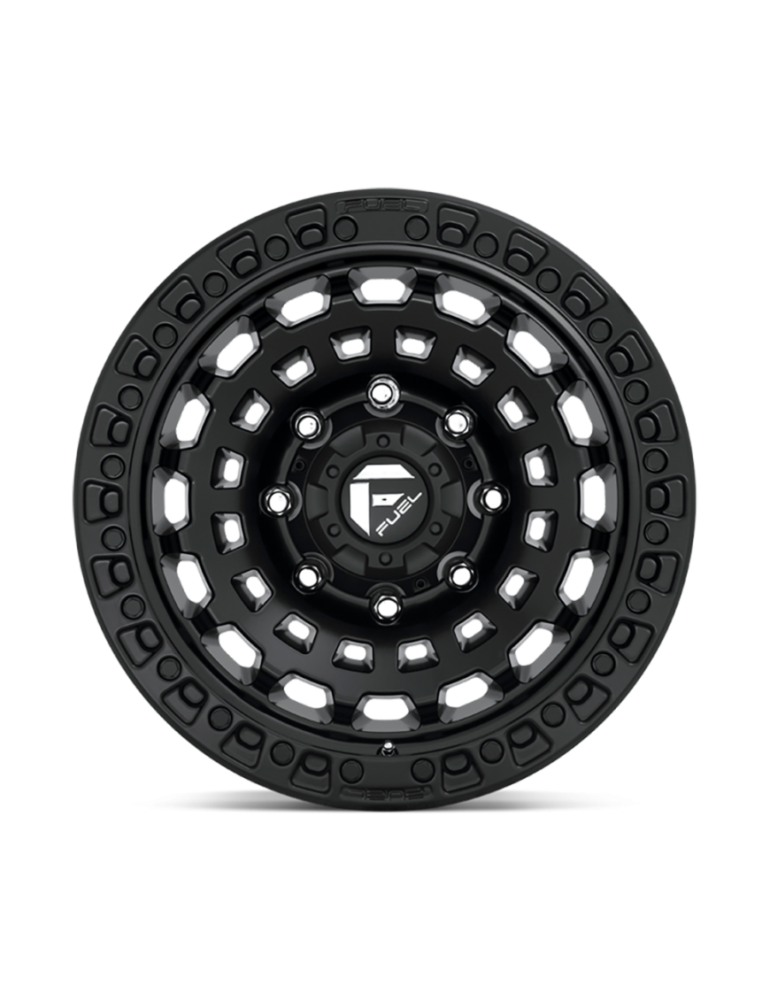 Felga aluminiowa D633 Zephyr Matte Black Fuel - ujęcie 2