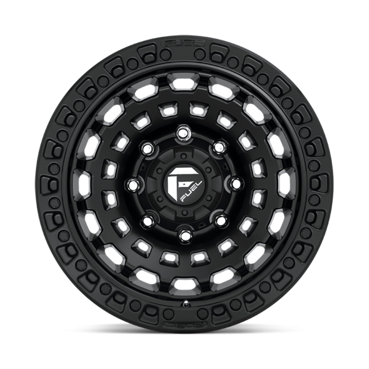Felga aluminiowa D633 Zephyr Matte Black Fuel - ujęcie 2