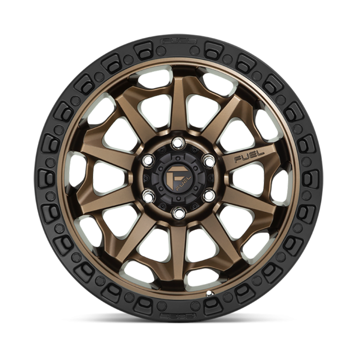 Felga aluminiowa D696 Covert Matte Bronze Black Bead Ring Fuel - ujęcie 2
