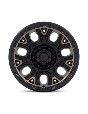 Felga aluminiowa D824 Traction Matte Black W/ Double Dark Tint Fuel - ujęcie 3