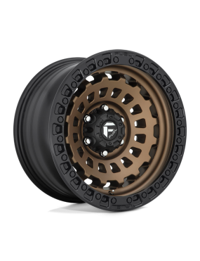 Felga aluminiowa D634 Zephyr Matte Bronze Black Bead Ring Fuel