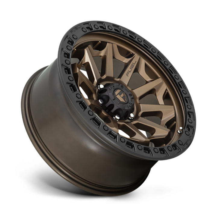 Felga aluminiowa D696 Covert Matte Bronze Black Bead Ring Fuel - ujęcie 3