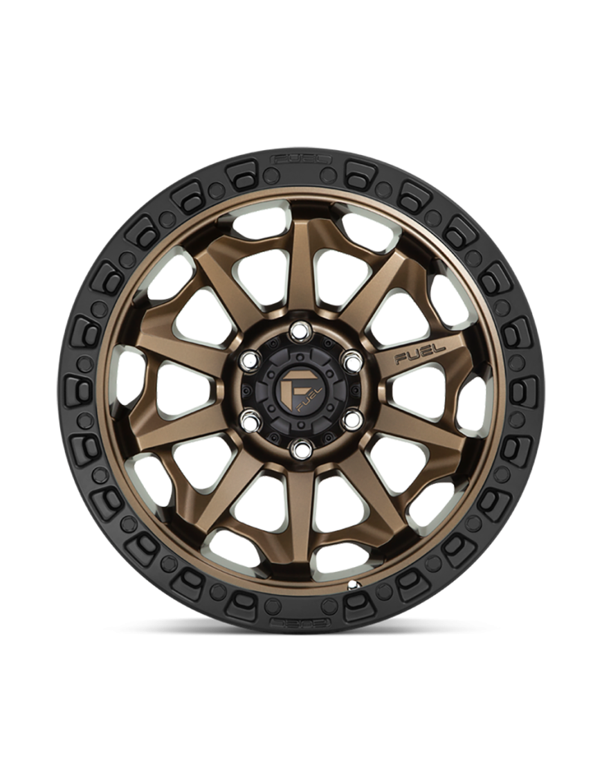Felga aluminiowa D696 Covert Matte Bronze Black Bead Ring Fuel - ujęcie 2