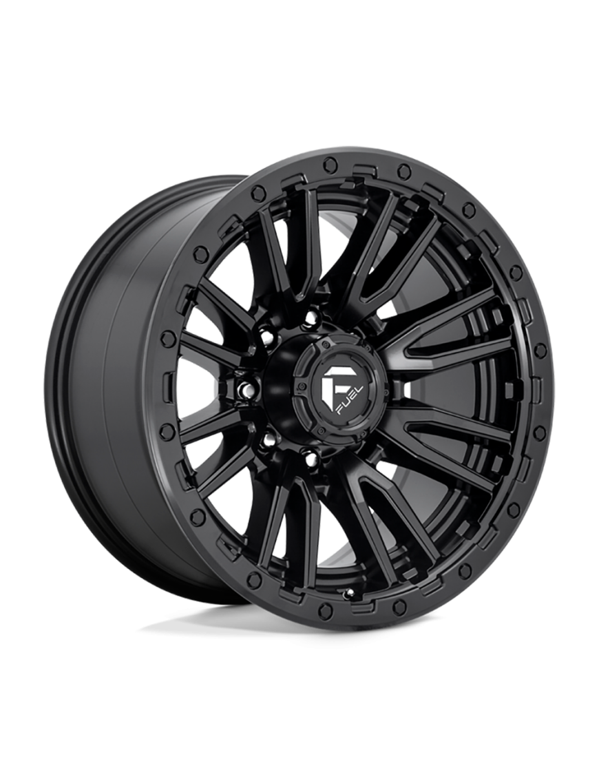 Felga aluminiowa D679 Rebel Matte Black Fuel