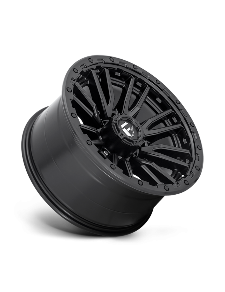 Felga aluminiowa D679 Rebel Matte Black Fuel - ujęcie 2