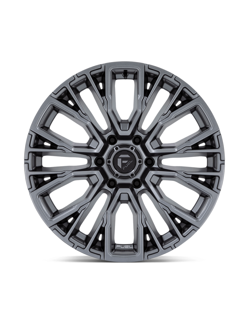 Felga aluminiowa D848 Rebar Matte Gunmetal Fuel - ujęcie 3