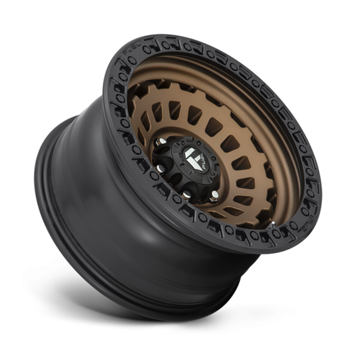 Felga aluminiowa D634 Zephyr Matte Bronze Black Bead Ring Fuel - ujęcie 3