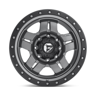Felga aluminiowa D558 Anza Matte GUN Metal Black Bead Ring Fuel - ujęcie 2