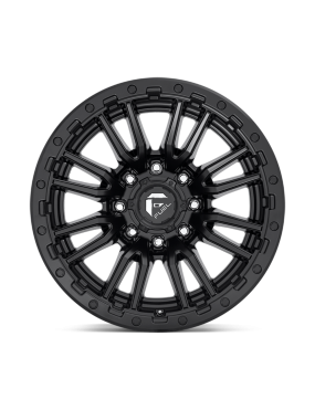 Felga aluminiowa D679 Rebel Matte Black Fuel - ujęcie 3