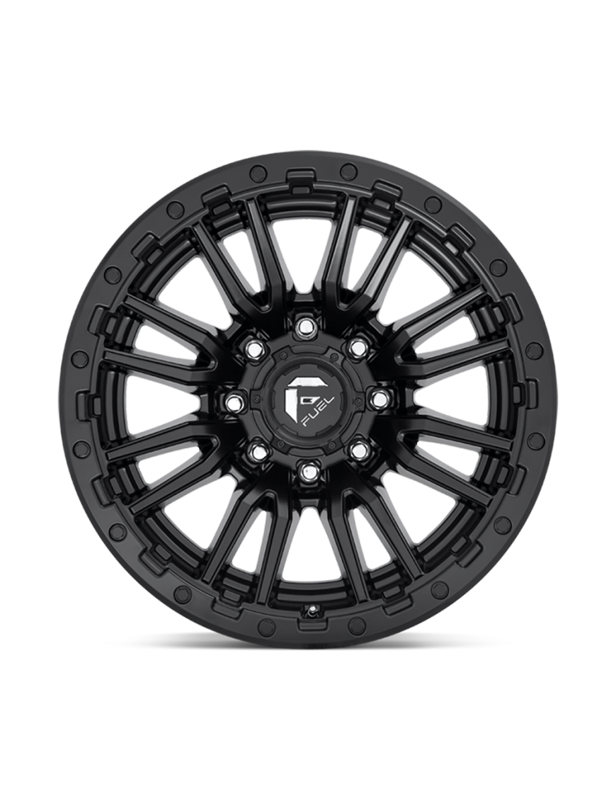 Felga aluminiowa D679 Rebel Matte Black Fuel - ujęcie 3