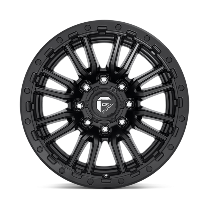Felga aluminiowa D679 Rebel Matte Black Fuel - ujęcie 3
