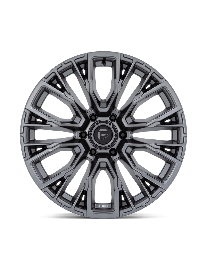 Felga aluminiowa D848 Rebar Matte Gunmetal Fuel - ujęcie 3