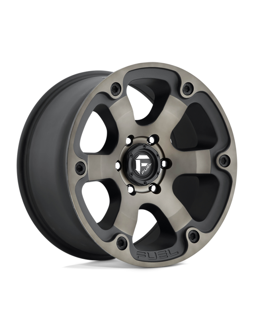 Felga aluminiowa D564 Beast Matte Black Double Dark Tint Fuel