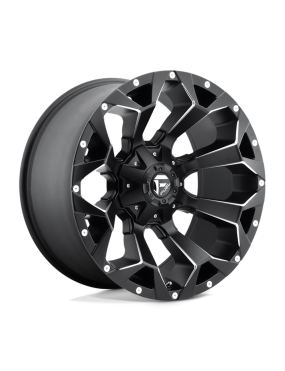 Felga aluminiowa D546 Assault Matte Black Milled Fuel