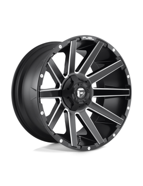 Felga aluminiowa D616 Contra Matte Black Milled Fuel