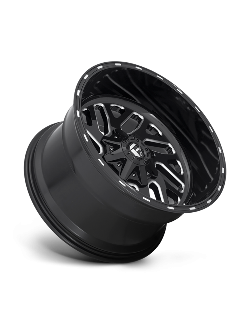 Felga aluminiowa D581 Triton Gloss Black Milled Fuel - ujęcie 2
