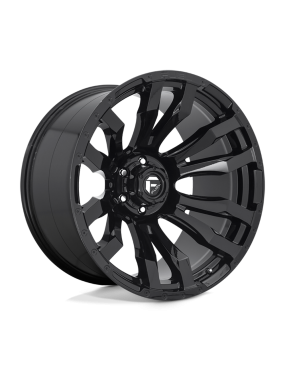 Felga aluminiowa D675 Blitz Gloss Black Fuel