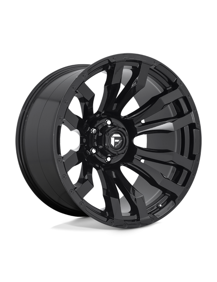 Felga aluminiowa D675 Blitz Gloss Black Fuel