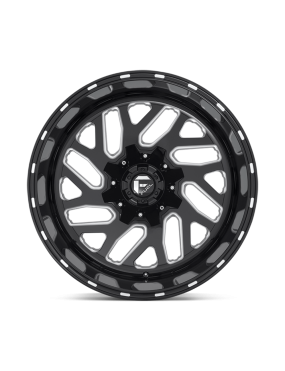 Felga aluminiowa D581 Triton Gloss Black Milled Fuel - ujęcie 3