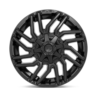 Felga aluminiowa D775 Typhoon Matte Black Fuel - ujęcie 2