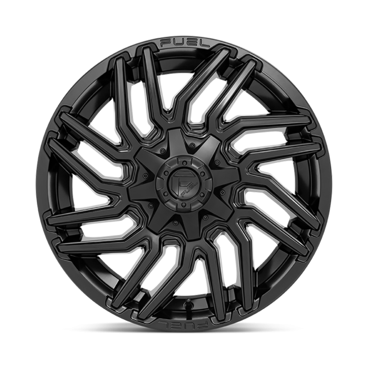 Felga aluminiowa D775 Typhoon Matte Black Fuel - ujęcie 2