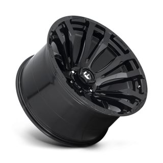 Felga aluminiowa D675 Blitz Gloss Black Fuel - ujęcie 2