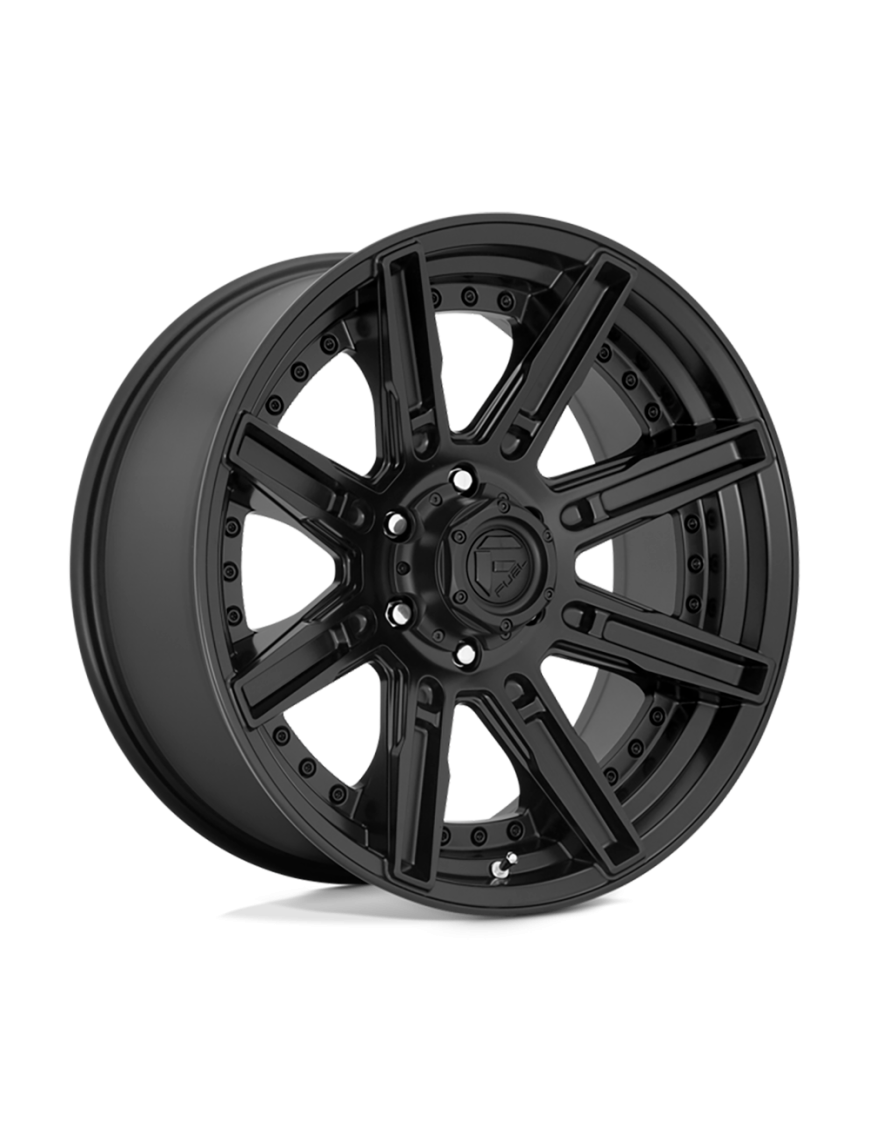 Felga aluminiowa D709 Rogue Matte Black Fuel