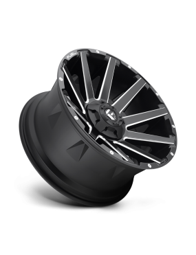 Felga aluminiowa D616 Contra Matte Black Milled Fuel - ujęcie 3