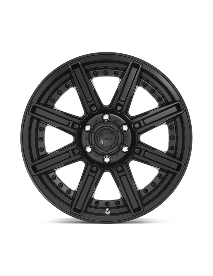 Felga aluminiowa D709 Rogue Matte Black Fuel - ujęcie 2
