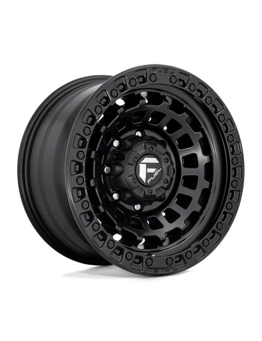 Felga aluminiowa D633 Zephyr Matte Black Fuel