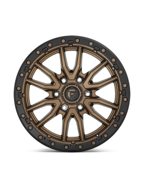 Felga aluminiowa D681 Rebel Matte Bronze Black Bead Ring Fuel - ujęcie 3